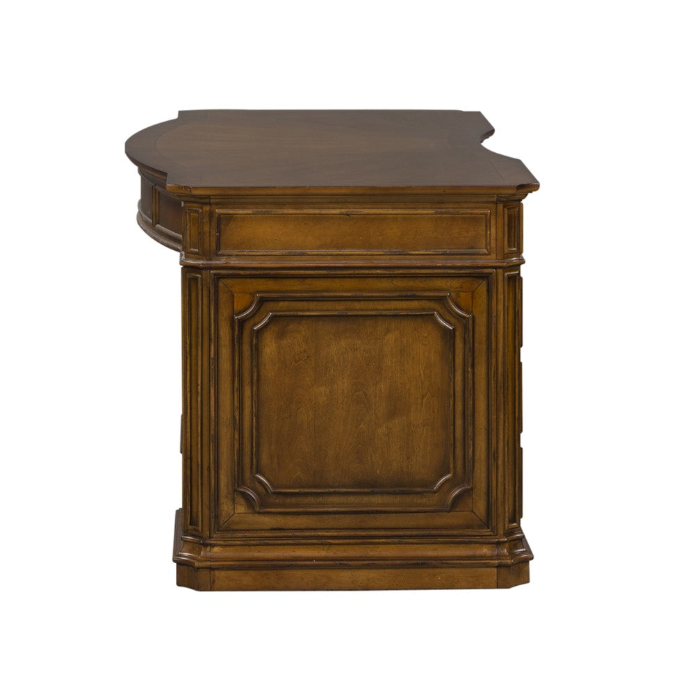 Liberty Furniture - Amelia Jr Executive Desk - 487-HOJ-JED veiw 5