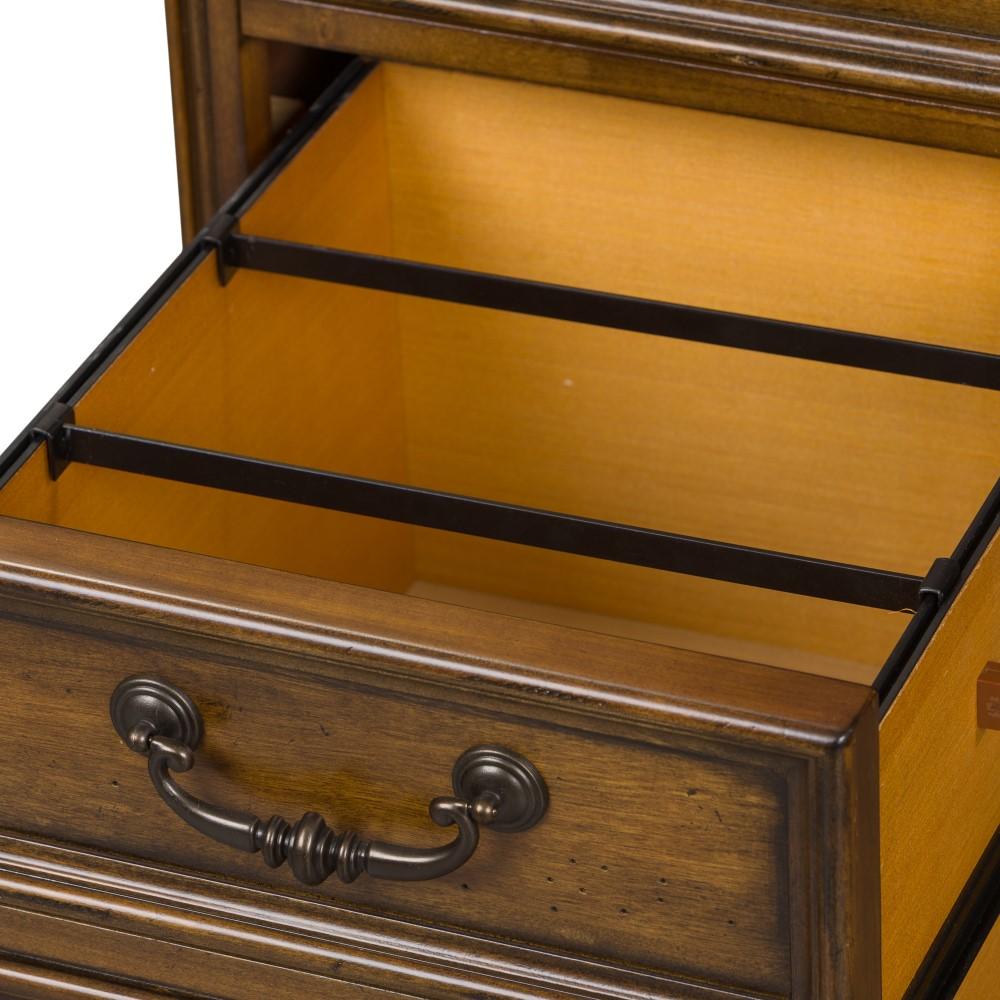 Liberty Furniture - Amelia Jr Executive Desk - 487-HOJ-JED veiw 8