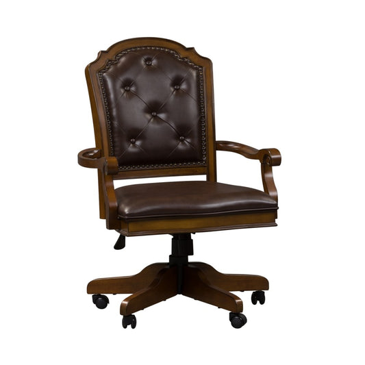Liberty Furniture - Amelia Jr Executive Office Chair - 487-HO197 veiw 1
