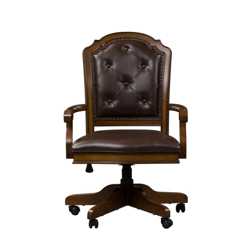 Liberty Furniture - Amelia Jr Executive Office Chair - 487-HO197 veiw 3