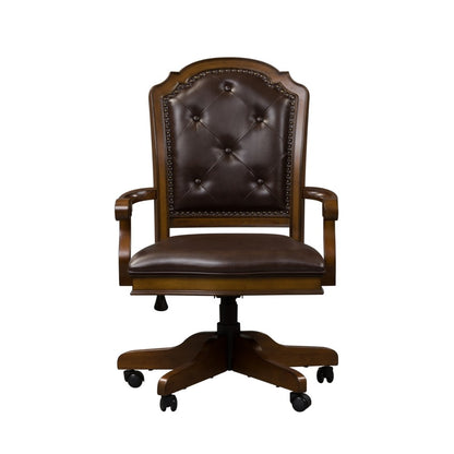 Liberty Furniture - Amelia Jr Executive Office Chair - 487-HO197 veiw 3
