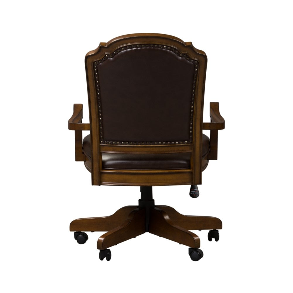 Liberty Furniture - Amelia Jr Executive Office Chair - 487-HO197 veiw 5