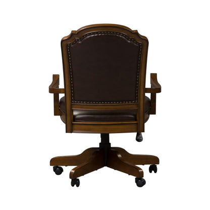 Liberty Furniture - Amelia Jr Executive Office Chair - 487-HO197 veiw 5