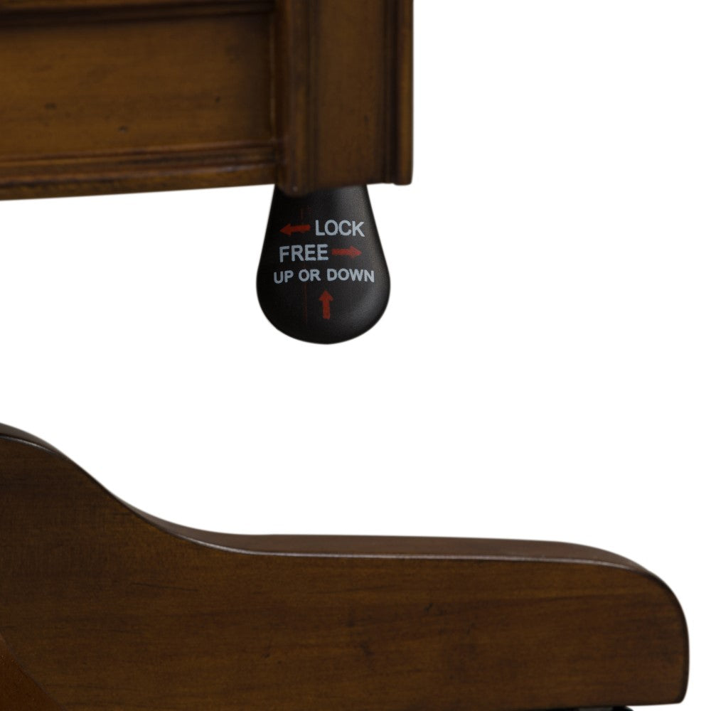 Liberty Furniture - Amelia Jr Executive Office Chair - 487-HO197 veiw 8
