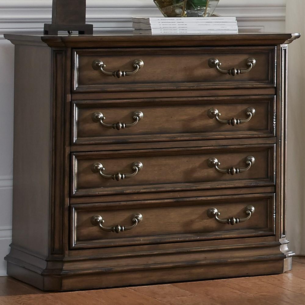 Liberty Furniture - Amelia Lateral File - 487-HO146 veiw 2