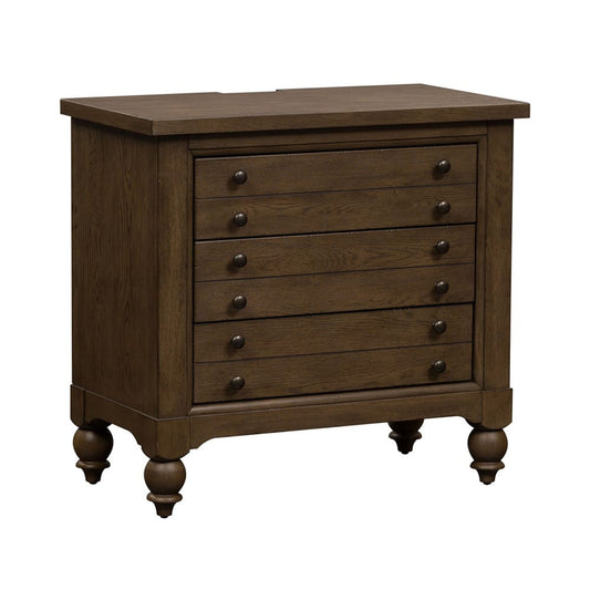 Liberty Furniture - Americana Farmhouse 2 Bedside Chests - 615-BR-2BSC view 2