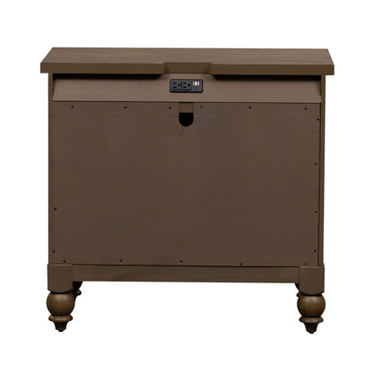 Liberty Furniture - Americana Farmhouse 2 Bedside Chests - 615-BR-2BSC view 4