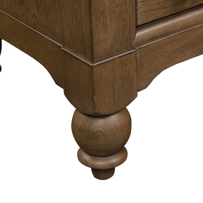 Liberty Furniture - Americana Farmhouse 2 Bedside Chests - 615-BR-2BSC view 7