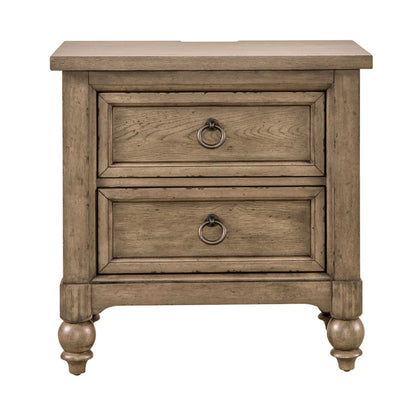 Liberty Furniture - Americana Farmhouse 2 Night Stands - 615-BR-2NS view 2