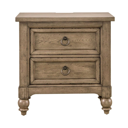 Liberty Furniture - Americana Farmhouse 2 Night Stands - 615-BR-2NS view 2