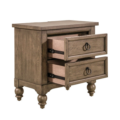 Liberty Furniture - Americana Farmhouse 2 Night Stands - 615-BR-2NS view 6