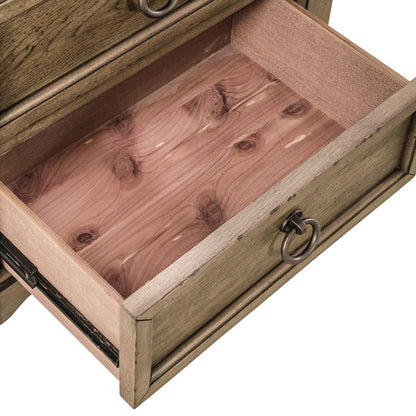 Liberty Furniture - Americana Farmhouse 2 Night Stands - 615-BR-2NS view 8