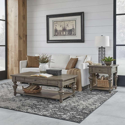 Liberty Furniture - Americana Farmhouse 3 Piece Set  - 615-OT-3PCS veiw 1