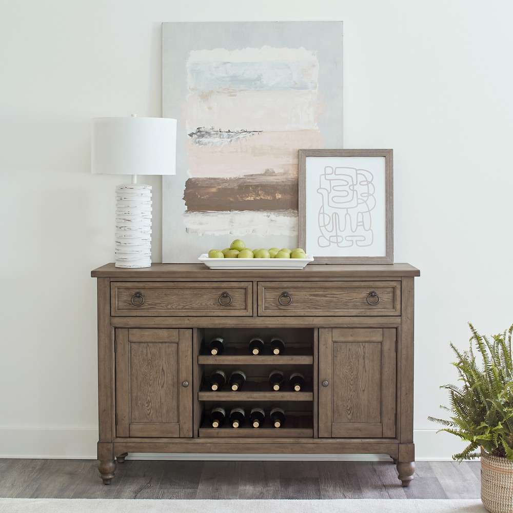 Liberty Furniture - Americana Farmhouse Buffet - 615-CB6040 veiw 1