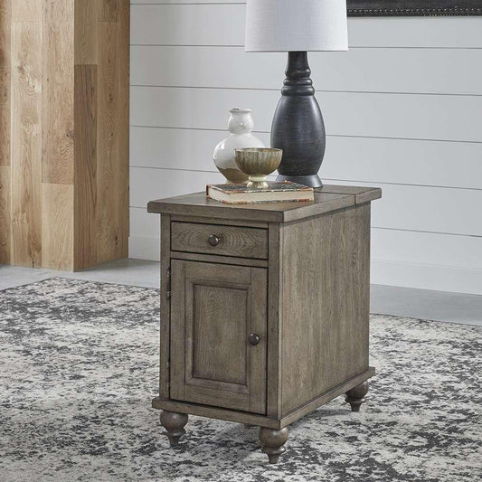 Liberty Furniture - Americana Farmhouse Chair Side Table - 615-OT1022 veiw 1