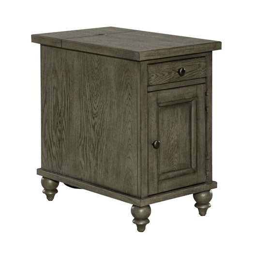 Liberty Furniture - Americana Farmhouse Chair Side Table - 615-OT1022 veiw 2