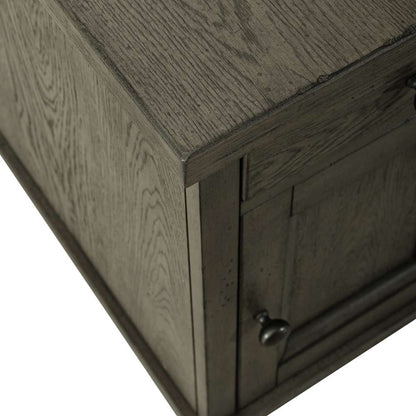 Liberty Furniture - Americana Farmhouse Chair Side Table - 615-OT1022 veiw 4
