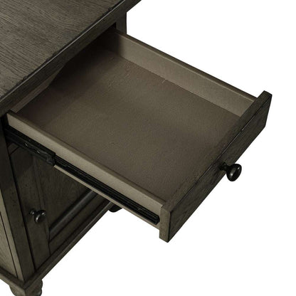 Liberty Furniture - Americana Farmhouse Chair Side Table - 615-OT1022 veiw 6