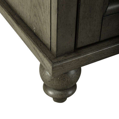 Liberty Furniture - Americana Farmhouse Chair Side Table - 615-OT1022 veiw 10