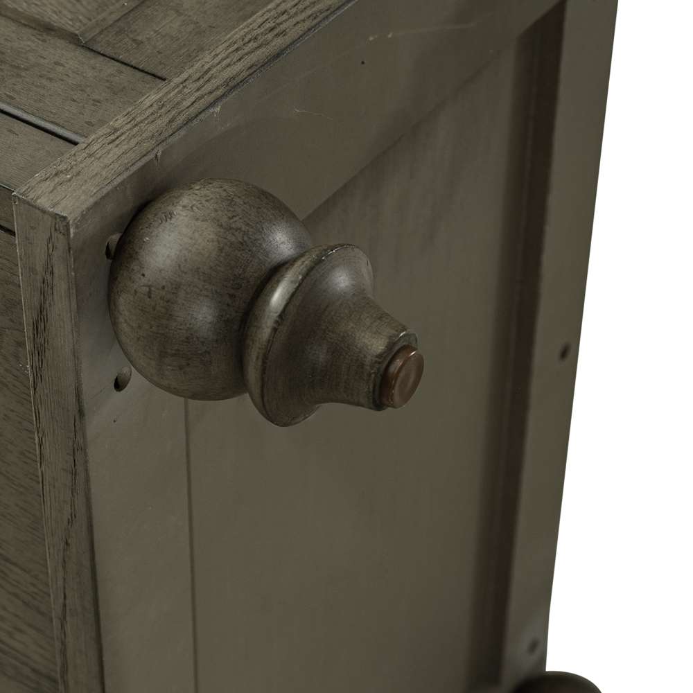 Liberty Furniture - Americana Farmhouse Chair Side Table - 615-OT1022 veiw 11