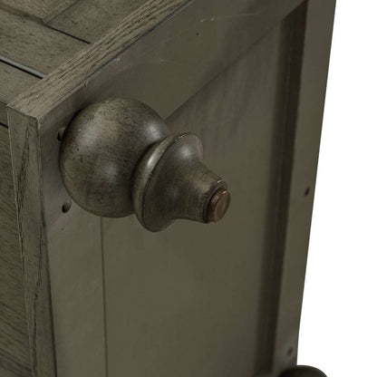 Liberty Furniture - Americana Farmhouse Chair Side Table - 615-OT1022 veiw 11