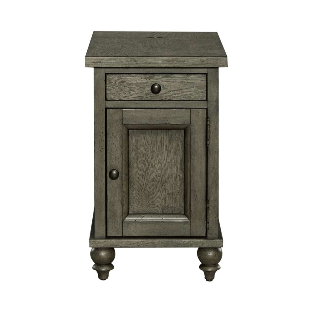 Liberty Furniture - Americana Farmhouse Chair Side Table - 615-OT1022 veiw 12