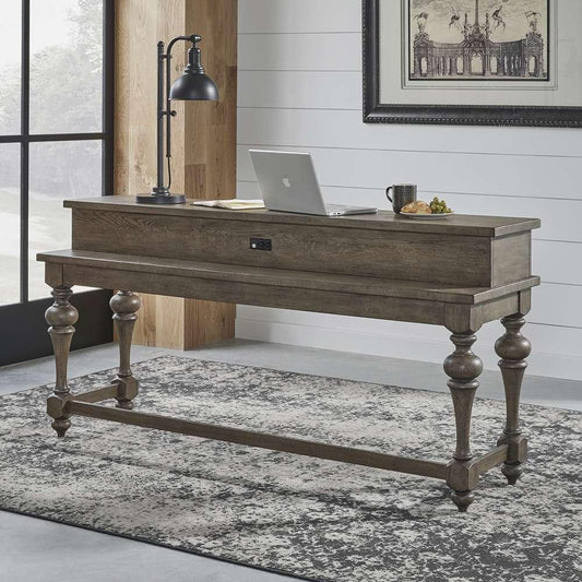 Liberty Furniture - Americana Farmhouse Console Bar Table - 615-OT7637 veiw 1