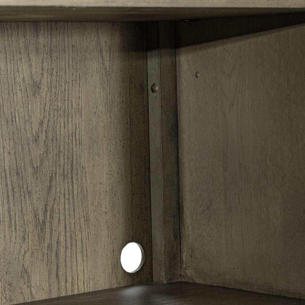 Liberty Furniture - Americana Farmhouse Credenza & Hutch  - 615-HO-CHS veiw 4