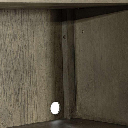 Liberty Furniture - Americana Farmhouse Credenza & Hutch  - 615-HO-CHS veiw 4