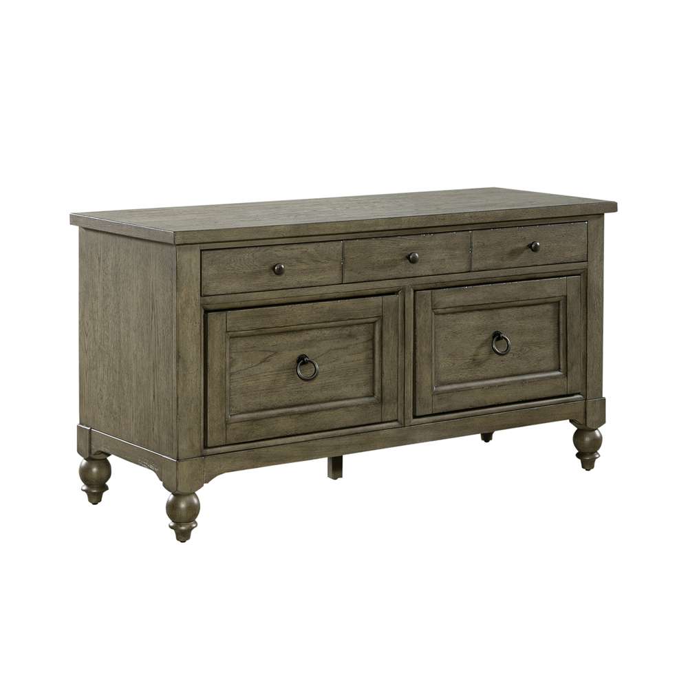 Liberty Furniture - Americana Farmhouse Credenza - 615-HO121 veiw 2