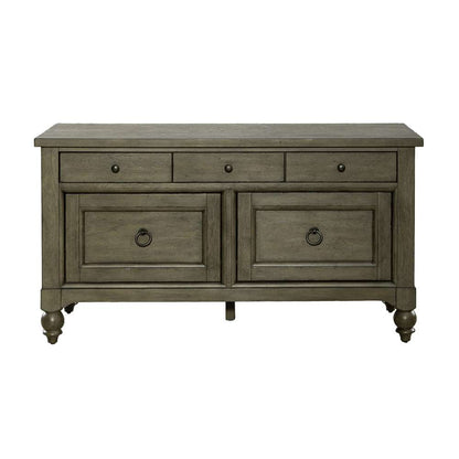 Liberty Furniture - Americana Farmhouse Credenza - 615-HO121 veiw 5