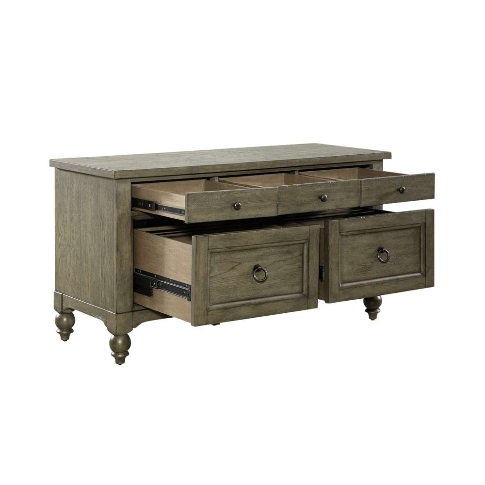 Liberty Furniture - Americana Farmhouse Credenza - 615-HO121 veiw 9