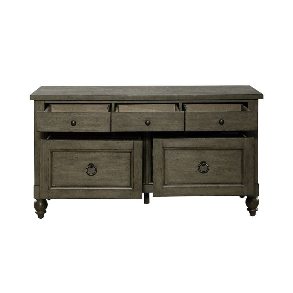 Liberty Furniture - Americana Farmhouse Credenza - 615-HO121 veiw 10