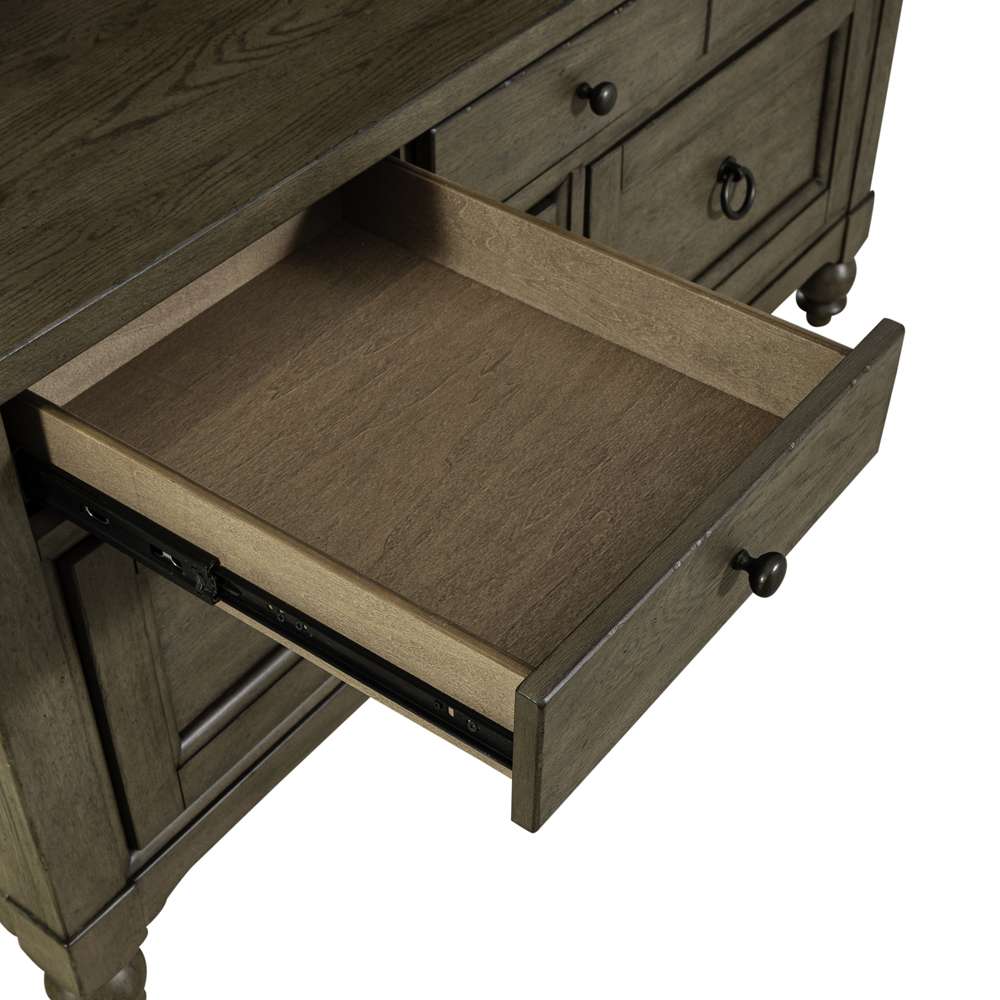 Liberty Furniture - Americana Farmhouse Credenza - 615-HO121 veiw 11