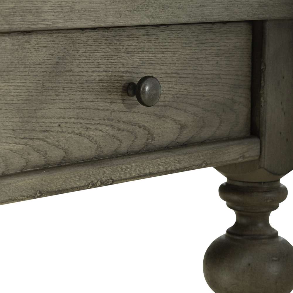 Liberty Furniture - Americana Farmhouse Drawer End Table - 615-OT1020 veiw 3