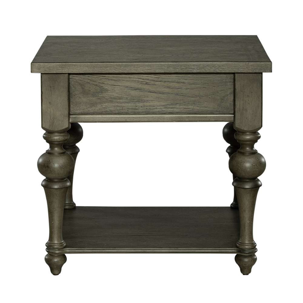 Liberty Furniture - Americana Farmhouse Drawer End Table - 615-OT1020 veiw 7