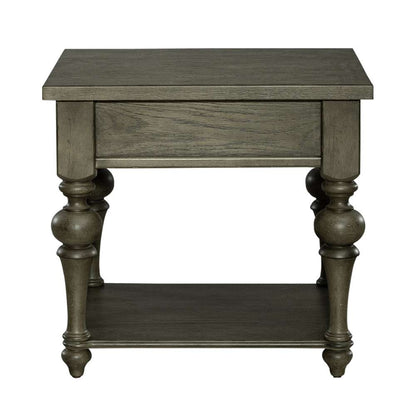 Liberty Furniture - Americana Farmhouse Drawer End Table - 615-OT1020 veiw 7
