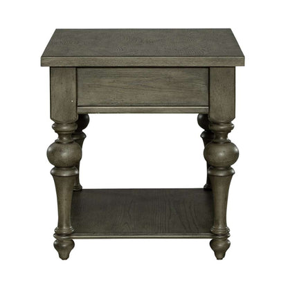 Liberty Furniture - Americana Farmhouse Drawer End Table - 615-OT1020 veiw 8