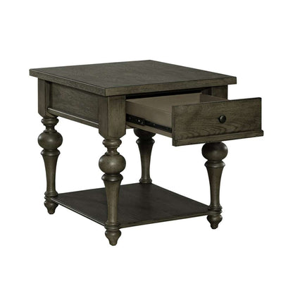 Liberty Furniture - Americana Farmhouse Drawer End Table - 615-OT1020 veiw 10