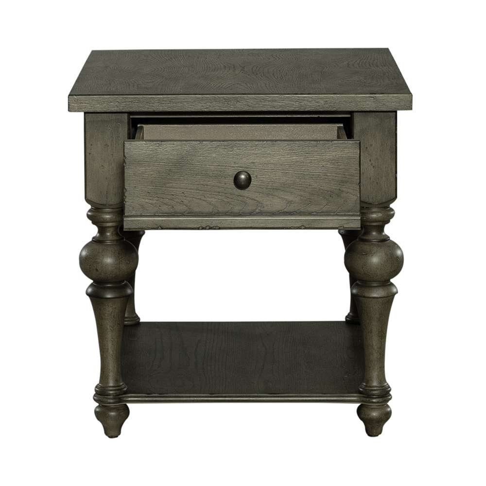 Liberty Furniture - Americana Farmhouse Drawer End Table - 615-OT1020 veiw 11
