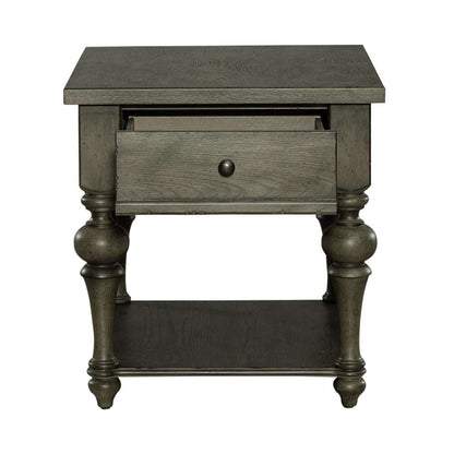 Liberty Furniture - Americana Farmhouse Drawer End Table - 615-OT1020 veiw 11