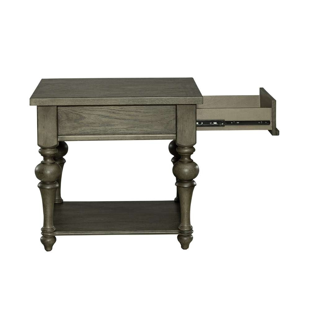 Liberty Furniture - Americana Farmhouse Drawer End Table - 615-OT1020 veiw 12
