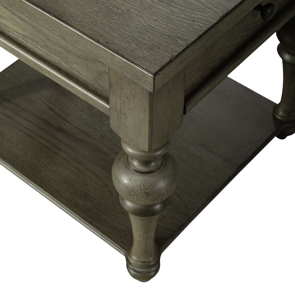 Liberty Furniture - Americana Farmhouse Drawer End Table - 615-OT1020 veiw 13