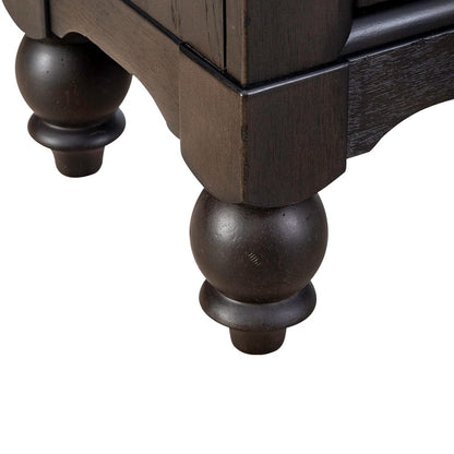 Liberty Furniture - Americana Farmhouse Hall Buffet- Black - 615-HB7242-B view 10