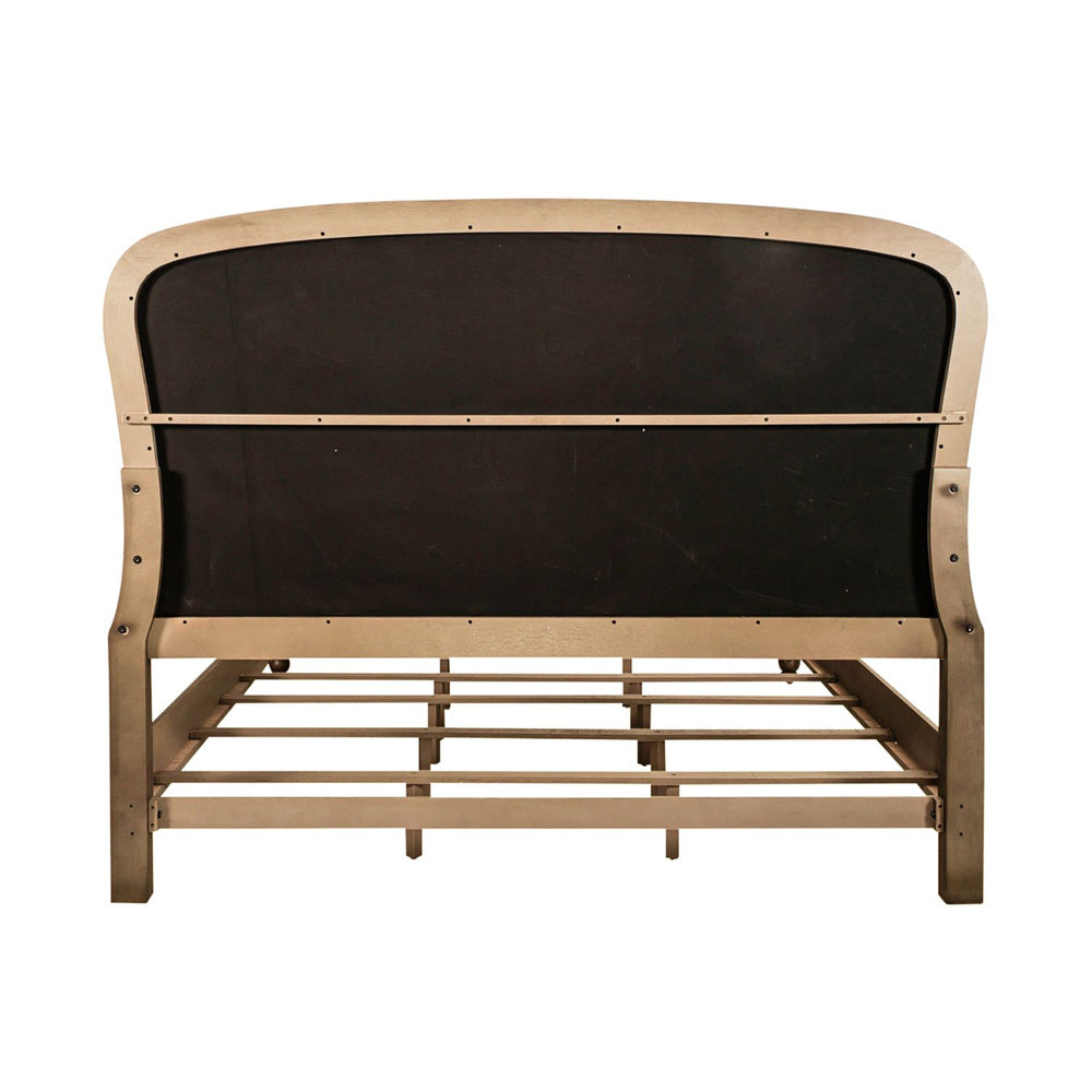 Liberty Furniture - Americana Farmhouse King Shelter Bed, 2 Bedside Chests - 615-BR-KSH2BSC view 5