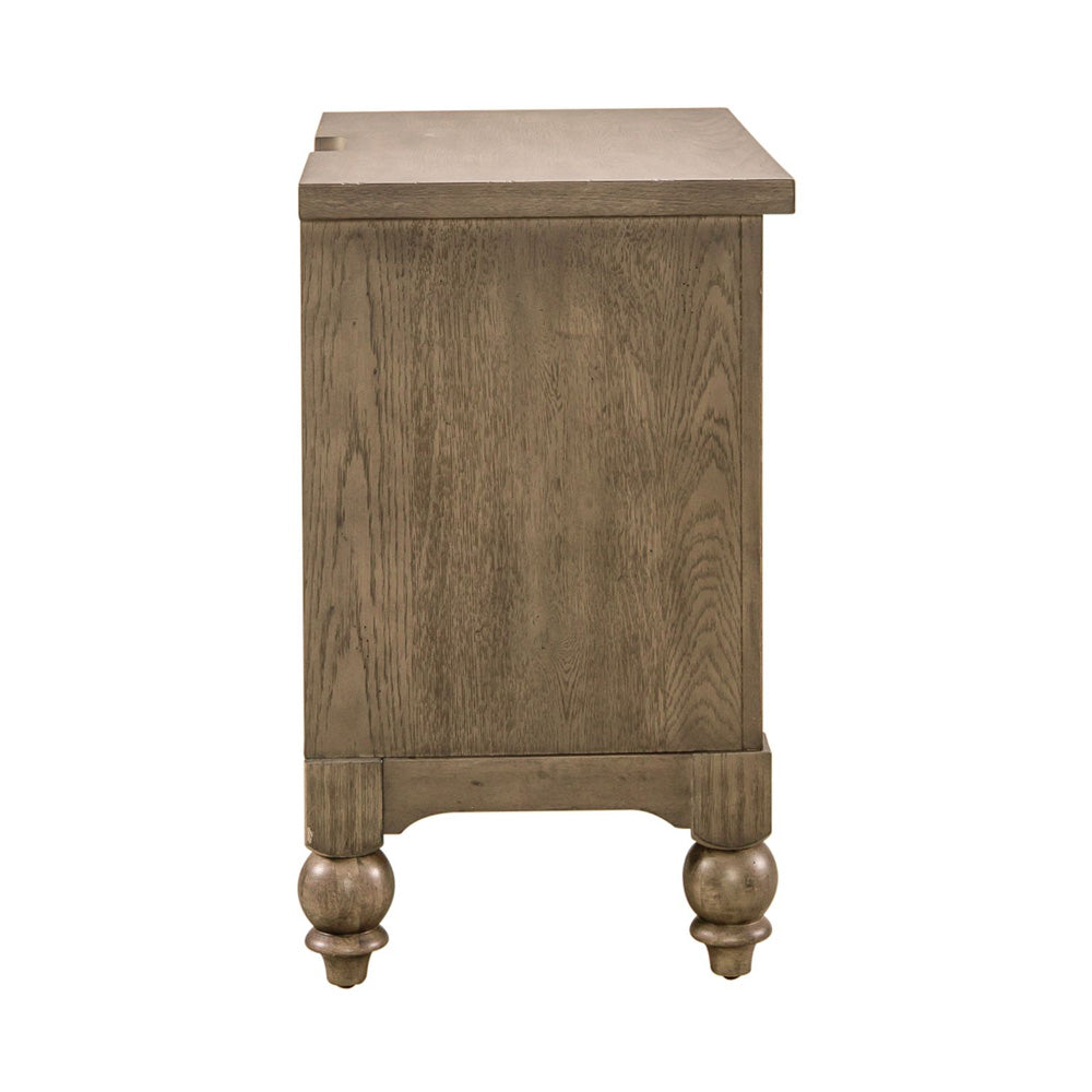 Liberty Furniture - Americana Farmhouse King Shelter Bed, 2 Night Stands - 615-BR-KSH2NS view 8