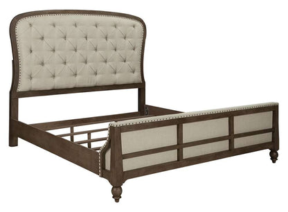 Liberty Furniture - Americana Farmhouse King Shelter Bed  - 615-BR-KSH veiw 2