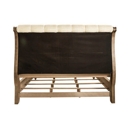 Liberty Furniture - Americana Farmhouse King Sleigh Bed, 2 Night Stands - 615-BR-KSL2NS view 5