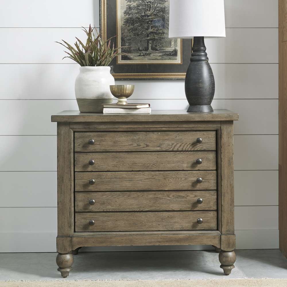 Liberty Furniture - Americana Farmhouse Lateral File Cabinet - 615-HO146 veiw 1