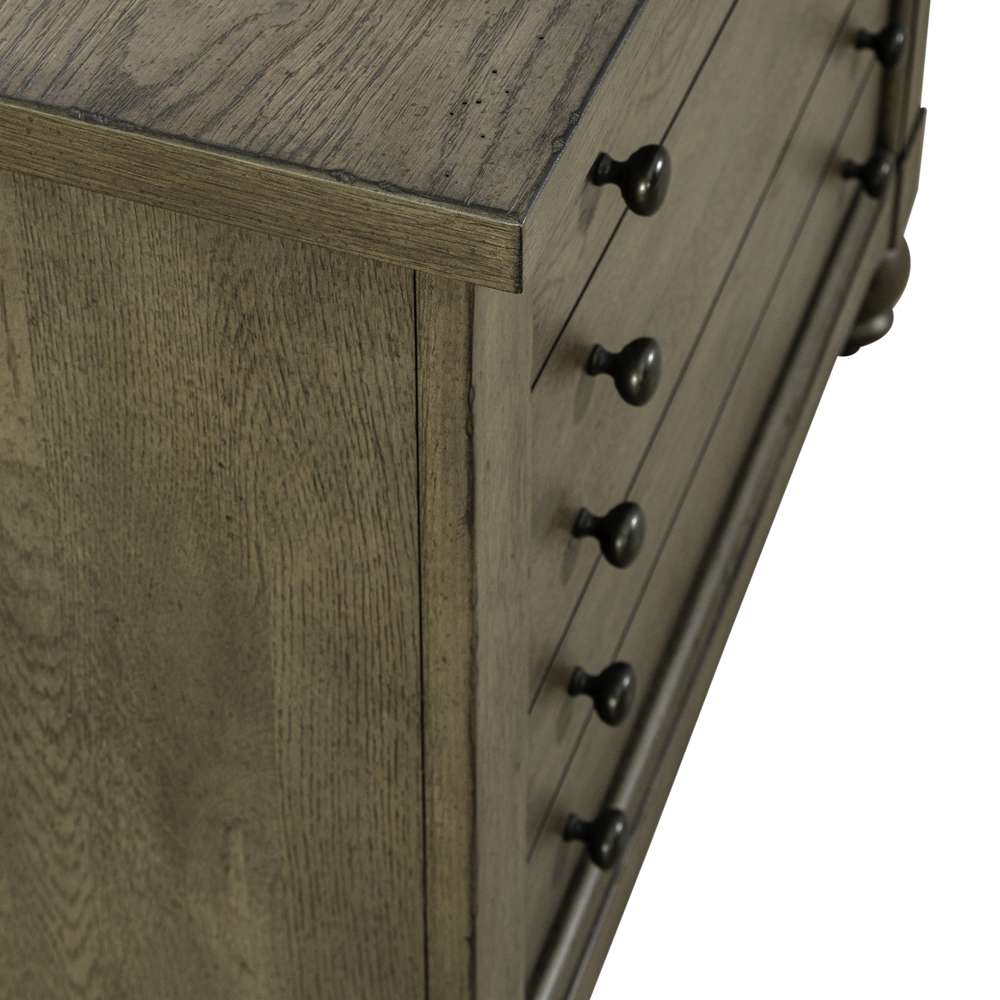 Liberty Furniture - Americana Farmhouse Lateral File Cabinet - 615-HO146 veiw 3